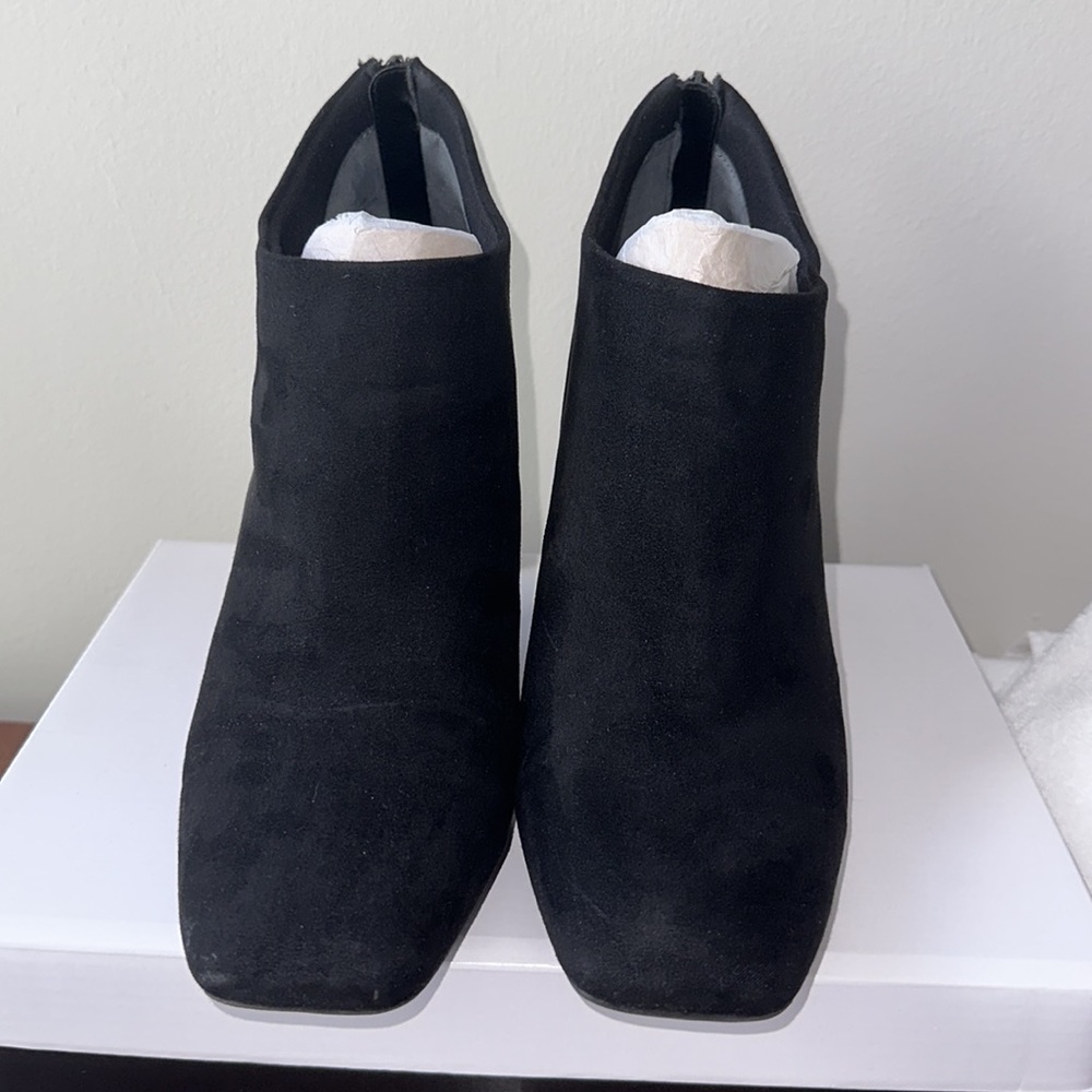 Alfani Step N Flex Brittnee Micro Bootie Ankle Boots - Picture 3 of 12